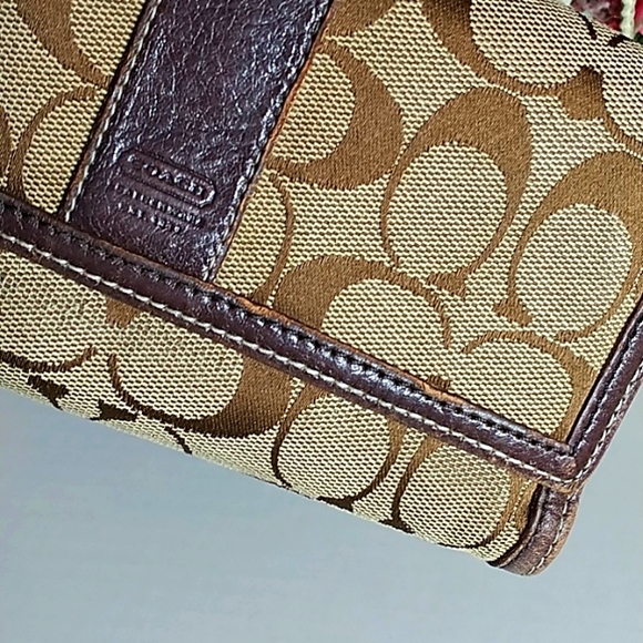 Coach trifold women wallet - Picture 6 of 6